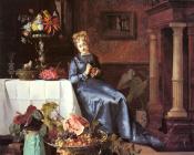 Peeling An Orange - 大卫·埃米尔·约瑟夫·德·诺特